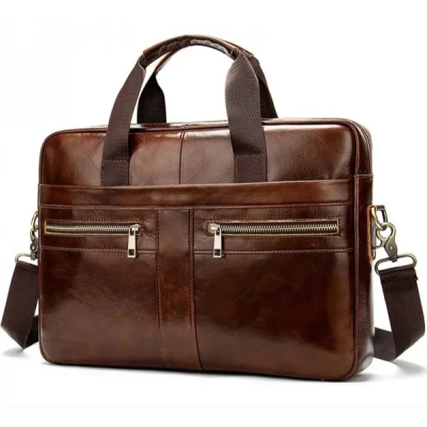 2019 leather bag coffee