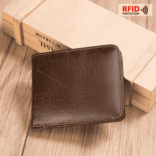 Genuine Leather Wallet 7101 Coffee.png Genuine Leather Wallet 7101 Coffee.png