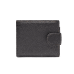 Genuine Leather Wallet 8068 Black
