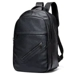 black leather backpack 331 (3)
