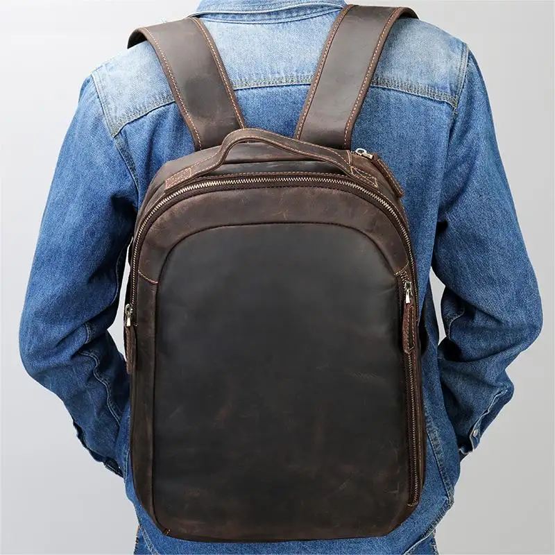 compact leather backpack 191249 (2)