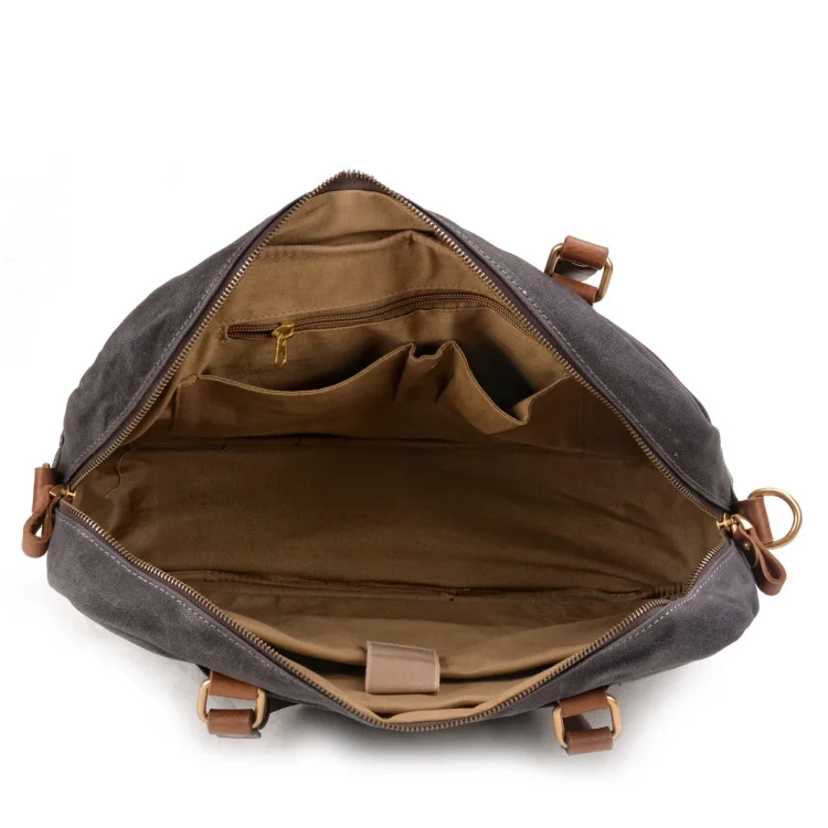 Men-s-bag-wax-canvas-leather-handbag-business-briefcase-16-inch-computer-file-bag (1)