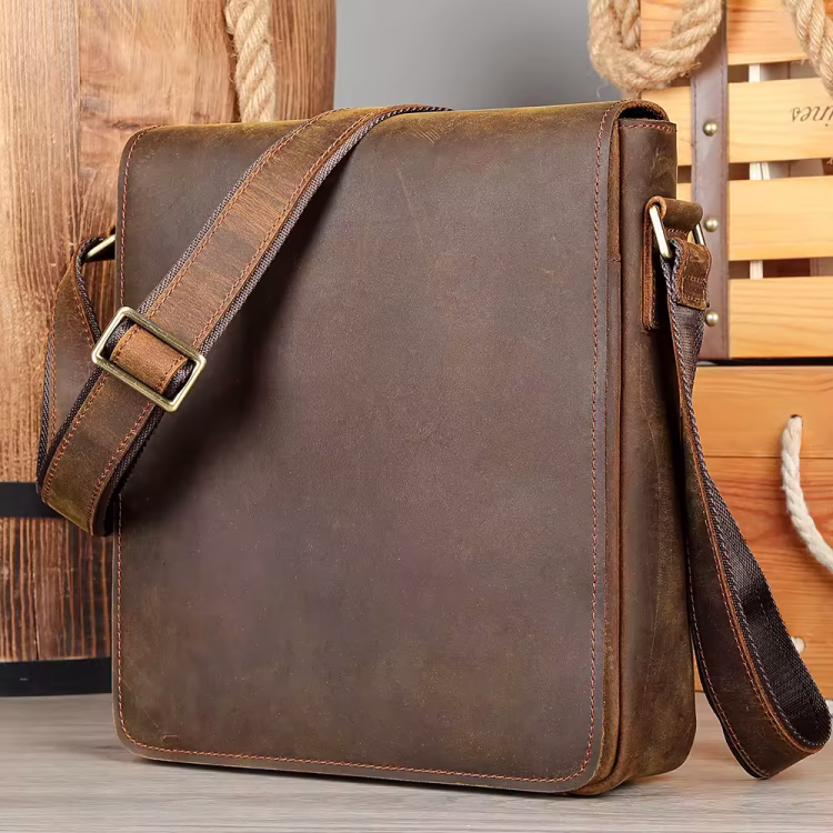 leather sling bag 6133