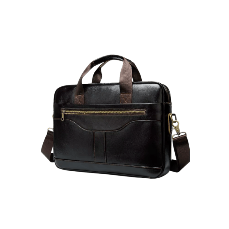 16 Natural Leather Hand and cross body men leather laptop bag 8824 (2)