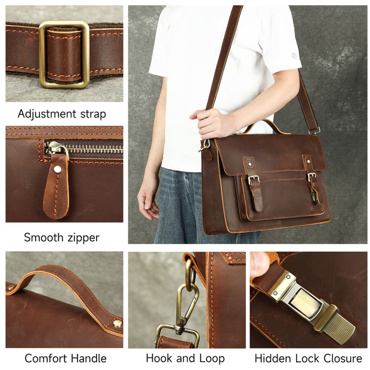 Leather laptop bag 5134 (3)