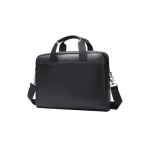 Leather latpop bag black 8523